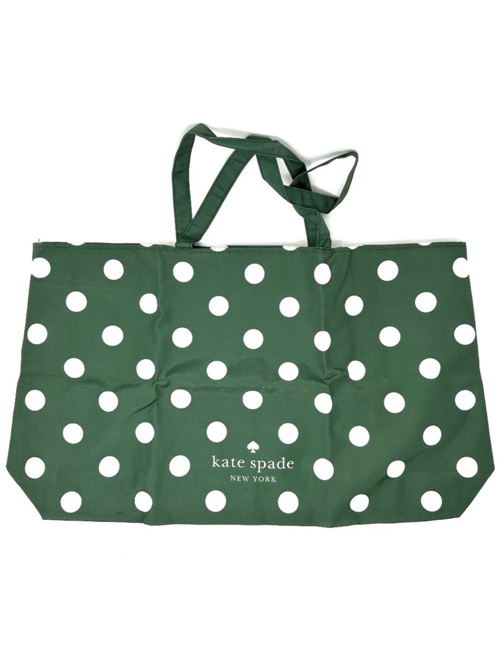 Like New KATE SPADE Dot Canvas Tote Bag Sz: OS